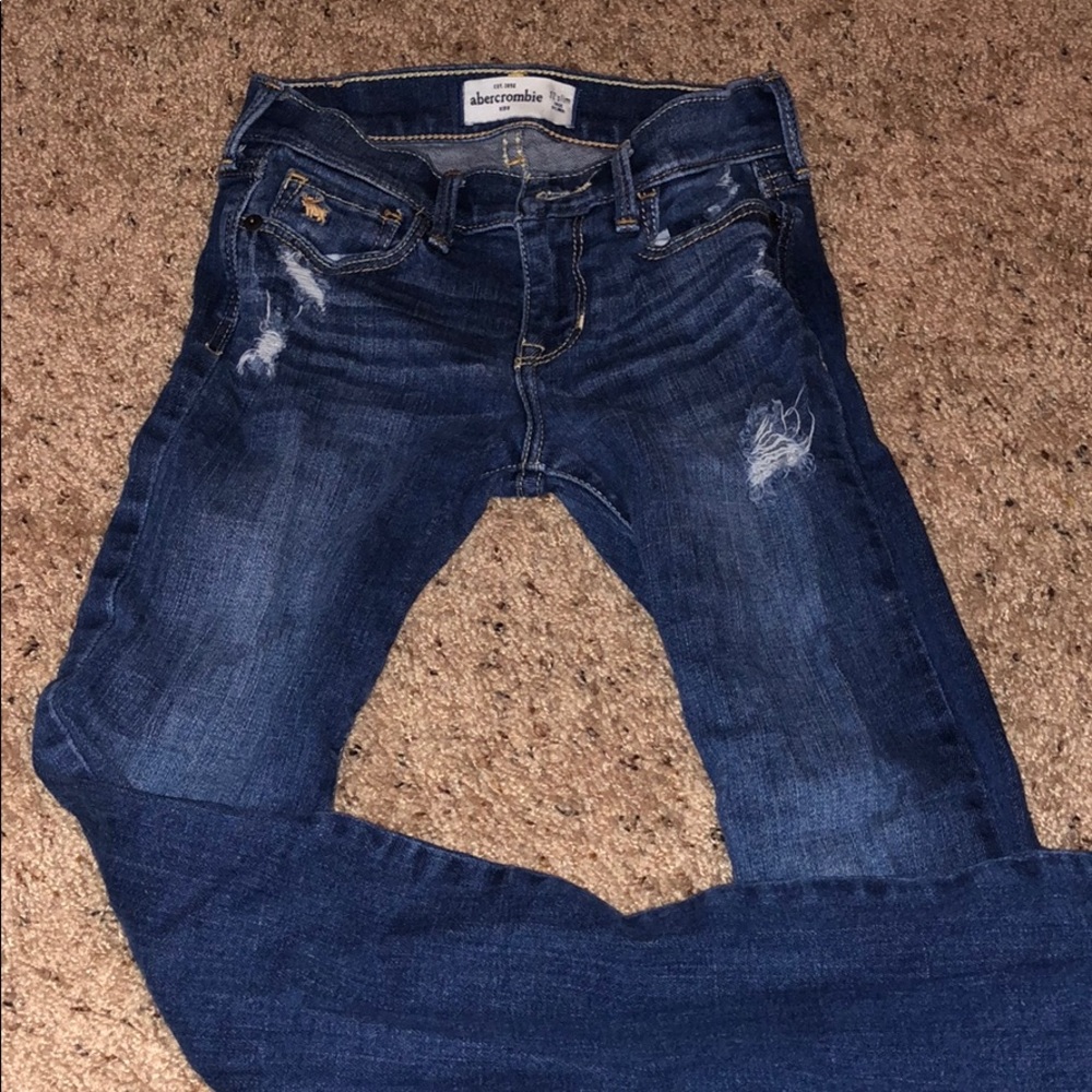 Abercrombie kid pants size 12 Slim & stretchy
